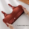 Combo 3 áo bra cotton gân tăm mút sẵn, dây điều chỉnh - LANIXA B1.182 165.300đ 6