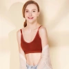 Combo 3 áo bra cotton gân tăm mút sẵn, dây điều chỉnh - LANIXA B1.182 165.300đ 7