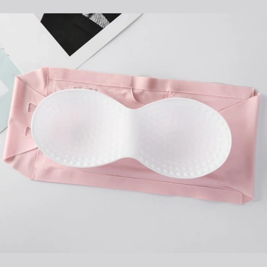 Combo 3 Áo Bra Không Dây Cài Sau Chống Tuột - Set 3 Áo Lót Không Gọng Đúc Su Mát Mịn AMYBRA B8.883 Giá 138k