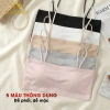 Combo 3 Áo Bra Su Đúc 2 Mềm Mịn Không Lộ Viền - Áo 2 Dây Mút Tháo Rời AMYBRA B8.881 127k 5