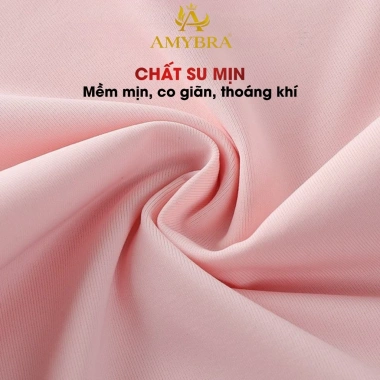 Combo 3 Áo Bra Su Đúc 2 Mềm Mịn Không Lộ Viền - Áo 2 Dây Mút Tháo Rời AMYBRA B8.881 127k