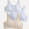Combo 3 Áo Bra Thể Thao Cotton Lưới Thoáng Khí AMYBRA A611 - Áo Lót Học Sinh Không Lộ Viền, Giá Ưu Đãi 282.000 VND 5