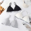 Combo 3 Áo Mút Mỏng Viền Chữ Cá Tính - 2 Mảnh Tam Giác AMYBRA B3.009 Giá 180k 3