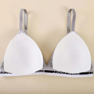 Combo 3 Áo Mút Mỏng Viền Chữ Cá Tính - 2 Mảnh Tam Giác AMYBRA B3.009 Giá 180k 5 Combo 3 Áo Mút Mỏng Viền Chữ Cá Tính - 2 Mảnh Tam Giác AMYBRA B3.009 Giá 180k 5