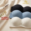 Combo 3 Áo Ngực Cup Ngang Ôm Ngực Chống Tuột – Set 3 Áo Lót Không Dây Mút Mỏng Cotton AMYBRA A630 240k 5