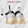 Combo 3 Áo Ngực Gọng Cotton Thoáng Mát - Bra Mút Mỏng Nâng Ngực AMYBRA A824 274k