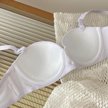 Combo 3 Áo Ngực Gọng Cotton Thoáng Mát - Bra Mút Mỏng Nâng Ngực AMYBRA A824 274k