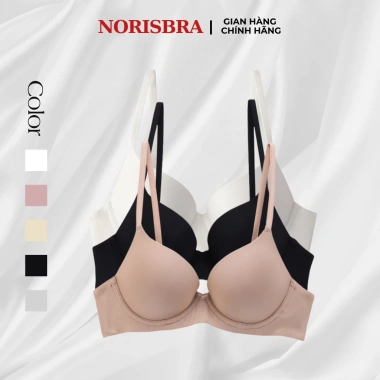 Combo 3 Áo Ngực Gọng Su Mềm Mại Cup V Nâng Ngực Quyến Rũ Amybra A522 - 355.000đ