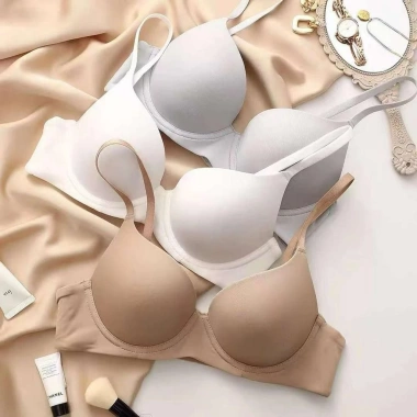 Combo 3 Áo Ngực Gọng Su Mềm Mại Cup V Nâng Ngực Quyến Rũ Amybra A522 - 355.000đ