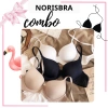 Combo 3 Áo Ngực Gọng Su Mềm Mại Cup V Nâng Ngực Quyến Rũ Amybra A522 - 355.000đ 9