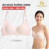 Combo 3 Áo Ngực Không Gọng Mút Mỏng Nâng Đỡ Nhẹ, Cotton Mềm Không Hằn - AMYBRA A414 189k