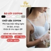 Combo 3 Áo Ngực Không Gọng Mút Mỏng Nâng Đỡ Nhẹ, Cotton Mềm Không Hằn - AMYBRA A414 189k 2