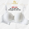 Combo 3 Áo Ngực Không Gọng Mút Mỏng Nâng Đỡ Nhẹ, Cotton Mềm Không Hằn - AMYBRA A414 189k 6