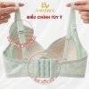 Combo 3 Áo Ngực Không Gọng Mút Mỏng Nâng Đỡ Nhẹ, Cotton Mềm Không Hằn - AMYBRA A414 189k 7