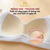 Combo 3 Áo Ngực Không Gọng Mút Mỏng Nâng Đỡ Nhẹ, Cotton Mềm Không Hằn - AMYBRA A414 189k 9