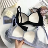 Combo 3 Áo Ngực Nữ Không Gọng Cotton Thoáng Mát - Set 3 Áo Lót Mút Mỏng Quai 3 Nấc Cài AMYBRA A838 Giá 220k 5