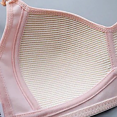 Combo 3 Áo Ngực Nữ Không Gọng Cotton Thoáng Mát - Set 3 Áo Lót Mút Mỏng Quai 3 Nấc Cài AMYBRA A838 Giá 220k 7