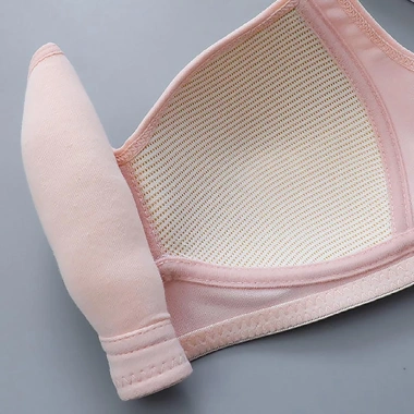 Combo 3 Áo Ngực Nữ Không Gọng Cotton Thoáng Mát - Set 3 Áo Lót Mút Mỏng Quai 3 Nấc Cài AMYBRA A838 Giá 220k 8