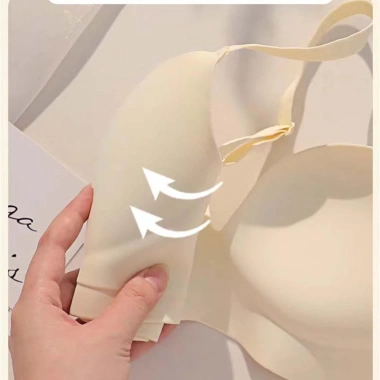 Combo 3 áo ngực su đúc mút dày nâng ngực, áo lót không gọng cup V quyến rũ AMYBRA A206 268.000₫