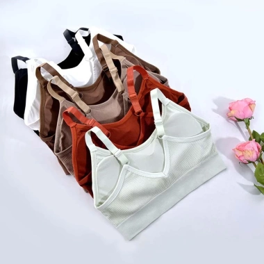 Combo 3 Áo Thể Thao Cotton Co Giãn Thoáng Khí + 3 Áo Bra Mút Mỏng Ôm Ngực Êm Ái AMYBRA B1.182 - 158.000 VND 5 Combo 3 Áo Thể Thao Cotton Co Giãn Thoáng Khí + 3 Áo Bra Mút Mỏng Ôm Ngực Êm Ái AMYBRA B1.182 - 158.000 VND 5