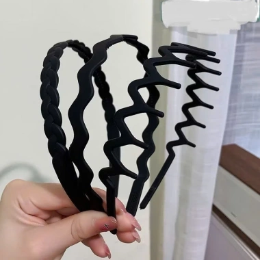 Combo 3 băng đô bờm cài tóc nam nữ màu đen - Đa dạng kiểu, giảm còn 16.000 9 Combo 3 băng đô bờm cài tóc nam nữ màu đen - Đa dạng kiểu, giảm còn 16.000 9