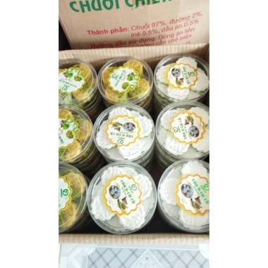 Combo 3 bánh in Nguyễn tròn mềm 200g – Giá chỉ 35.000, bánh ngọt thơm ngon