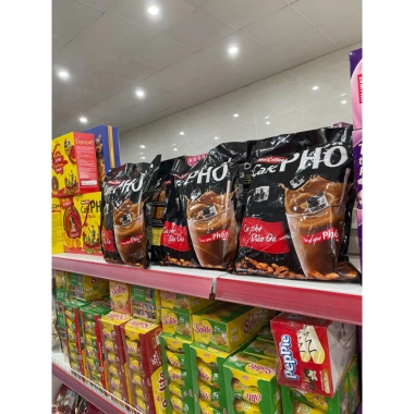 Combo 3 bịc Cà phê Phố sữa đá 720g - 30 gói 24g, chỉ 190.000 VNĐ, tiết kiệm và thơm ngon 2