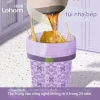 Combo 3 bìch 150 túi đựng rác hương Lavender xua đuổi ruồi muỗi - Siêu dai, có dây rút, giá 14.999 VND 3