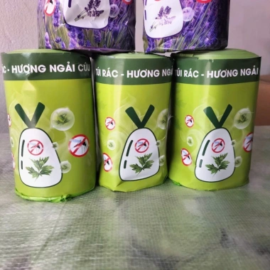 Combo 3 bìch 150 túi đựng rác hương Lavender xua đuổi ruồi muỗi - Siêu dai, có dây rút, giá 14.999 VND 9 Combo 3 bìch 150 túi đựng rác hương Lavender xua đuổi ruồi muỗi - Siêu dai, có dây rút, giá 14.999 VND 9