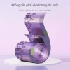 Combo 3 bịch 150 túi đựng rác lavender xua đuổi ruồi muỗi, dai, dây rút, chỉ 18.6k 5