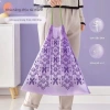 Combo 3 bịch 150 túi đựng rác lavender xua đuổi ruồi muỗi, dai, dây rút, chỉ 18.6k 6