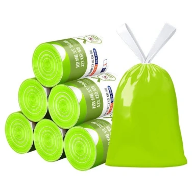 Combo 3 bịch 150 túi đựng rác lavender xua đuổi ruồi muỗi, dai, dây rút, chỉ 18.6k