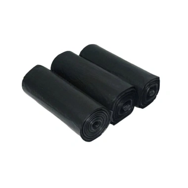 Combo 3 Bịch (9 Cuộn) Túi Rác Tự Phân Hủy Đen 55x65cm – Thân Thiện Môi Trường, 12.500₫ 3
