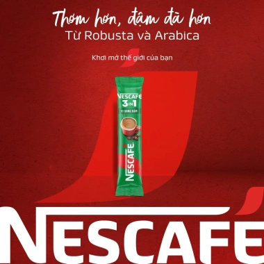 Combo 3 Bịch Cà Phê Hòa Tan NESCAFÉ Vị Rang Đậm 46 Gói – Đậm Thơm Hoàn Hảo, Giá 505.000₫