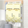 Combo 3 Bịch Khăn Giấy Rút Bao Bì Mới + 200c Khẩu Trang 5D Bông Sen Vàng và 2 Móc Treo Tường - Giá Ưu Đãi 160k 2