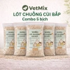 Combo 3 Bịch Lót Chuồng Gà Rutin Cùi Bắp - Khử Mùi Hôi, Thấm Hút Tốt, Dễ Dọn 7