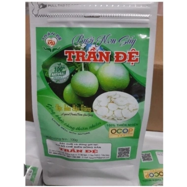 Combo 3 bịch mứt bưởi non sấy khô đặc sản Hậu Giang OCOP - Giá ưu đãi 48.000đ 4