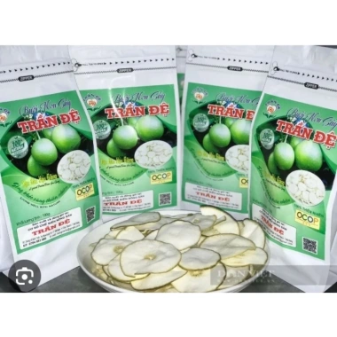 Combo 3 bịch mứt bưởi non sấy khô đặc sản Hậu Giang OCOP - Giá ưu đãi 48.000đ 6