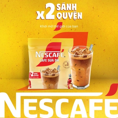 Combo 3 Bịch NESCAFÉ Café Sữa Đá 25 Gói - Hòa Tan Ngon, Giá Ưu Đãi 397.000 VND