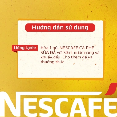 Combo 3 Bịch NESCAFÉ Café Sữa Đá 25 Gói - Hòa Tan Ngon, Giá Ưu Đãi 397.000 VND 6 Combo 3 Bịch NESCAFÉ Café Sữa Đá 25 Gói - Hòa Tan Ngon, Giá Ưu Đãi 397.000 VND 6