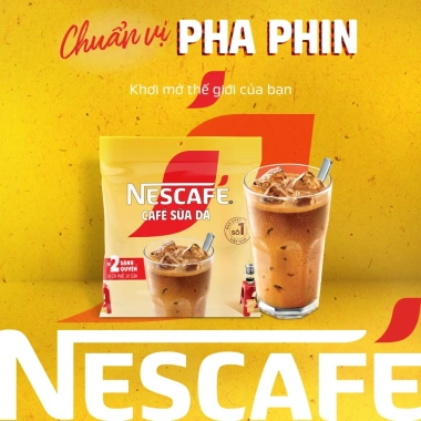 Combo 3 Bịch NESCAFÉ Café Sữa Đá 25 Gói - Hòa Tan Ngon, Giá Ưu Đãi 397.000 VND 7 Combo 3 Bịch NESCAFÉ Café Sữa Đá 25 Gói - Hòa Tan Ngon, Giá Ưu Đãi 397.000 VND 7