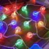 Combo 3 Bộ Đèn Nháy Trang Trí Tết 2.026 - Dây LED Bóng Nhiều Hình Đủ Màu, Đón Xuân Giá 47.5k 6