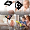 Combo 3 Bộ Tranh Thẻ Gấp TNBOOKS Kích Thích Thị Giác Bé 0-12 Tháng Giá 21.500đ 3