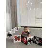 Combo 3 Bộ Tranh Thẻ Gấp TNBOOKS Kích Thích Thị Giác Bé 0-12 Tháng Giá 21.500đ 8