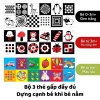 Combo 3 Bộ Tranh Thẻ Gấp TNBOOKS Kích Thích Thị Giác Bé 0-12 Tháng Giá 21.500đ 10