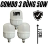 Combo 3 bóng đèn LED 50W chống nước, bảo hành 1 năm, độ sáng mạnh, tiết kiệm điện