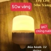 Combo 3 bóng đèn LED 50W chống nước, bảo hành 1 năm, độ sáng mạnh, tiết kiệm điện 11