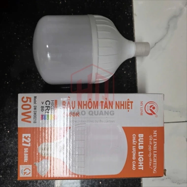 Combo 3 Bóng Đèn LED MY LINH 6.500K 30W-50W Sáng Mạnh Tiết Kiệm Điện Giá Tốt