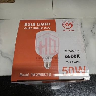 Combo 3 Bóng Đèn LED MY LINH 6.500K 30W-50W Sáng Mạnh Tiết Kiệm Điện Giá Tốt