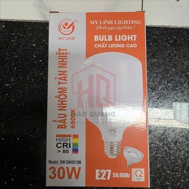 Combo 3 Bóng Đèn LED MY LINH 6.500K 30W-50W Sáng Mạnh Tiết Kiệm Điện Giá Tốt 8 Combo 3 Bóng Đèn LED MY LINH 6.500K 30W-50W Sáng Mạnh Tiết Kiệm Điện Giá Tốt 8